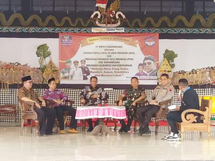 RAMAH TAMAH & SARASEHAN BERSAMA PJ BUPATI BANJARNEGARA